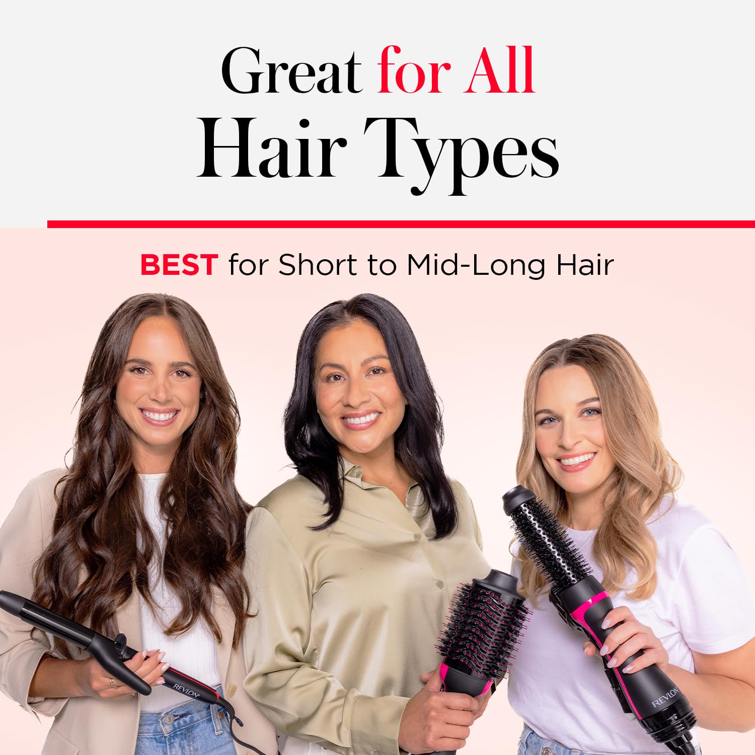 Revlon One Step Volumizer Hair Dryer for Fast Blowouts