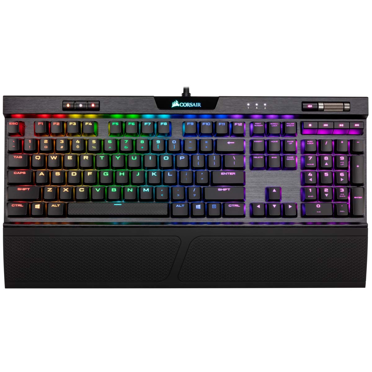 Corsair K70 RGB Pro Mechanical Gaming Keyboard With Hyper Polling