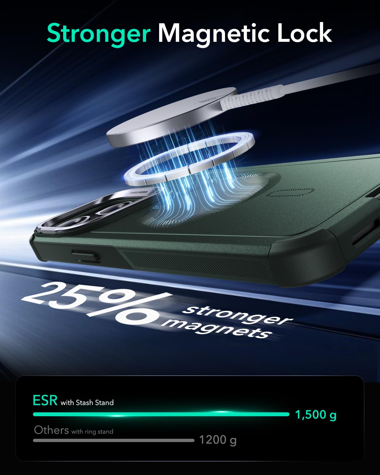 ESR iPhone 16 Pro Case with Military-Grade Protection