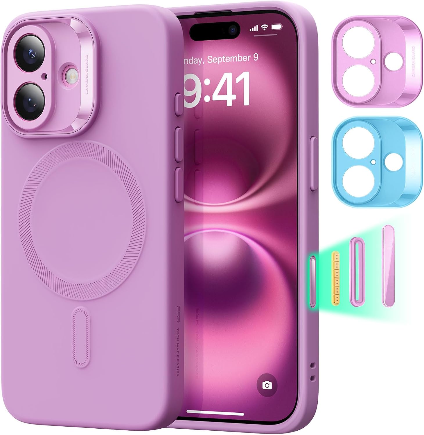 ESR Magnetic Case for iPhone 14 13 with Drop Protection