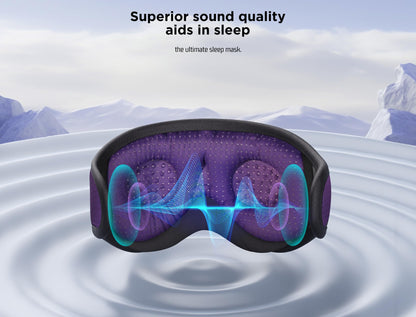 Sleep Headphones Bluetooth Eye Mask for Side Sleepers