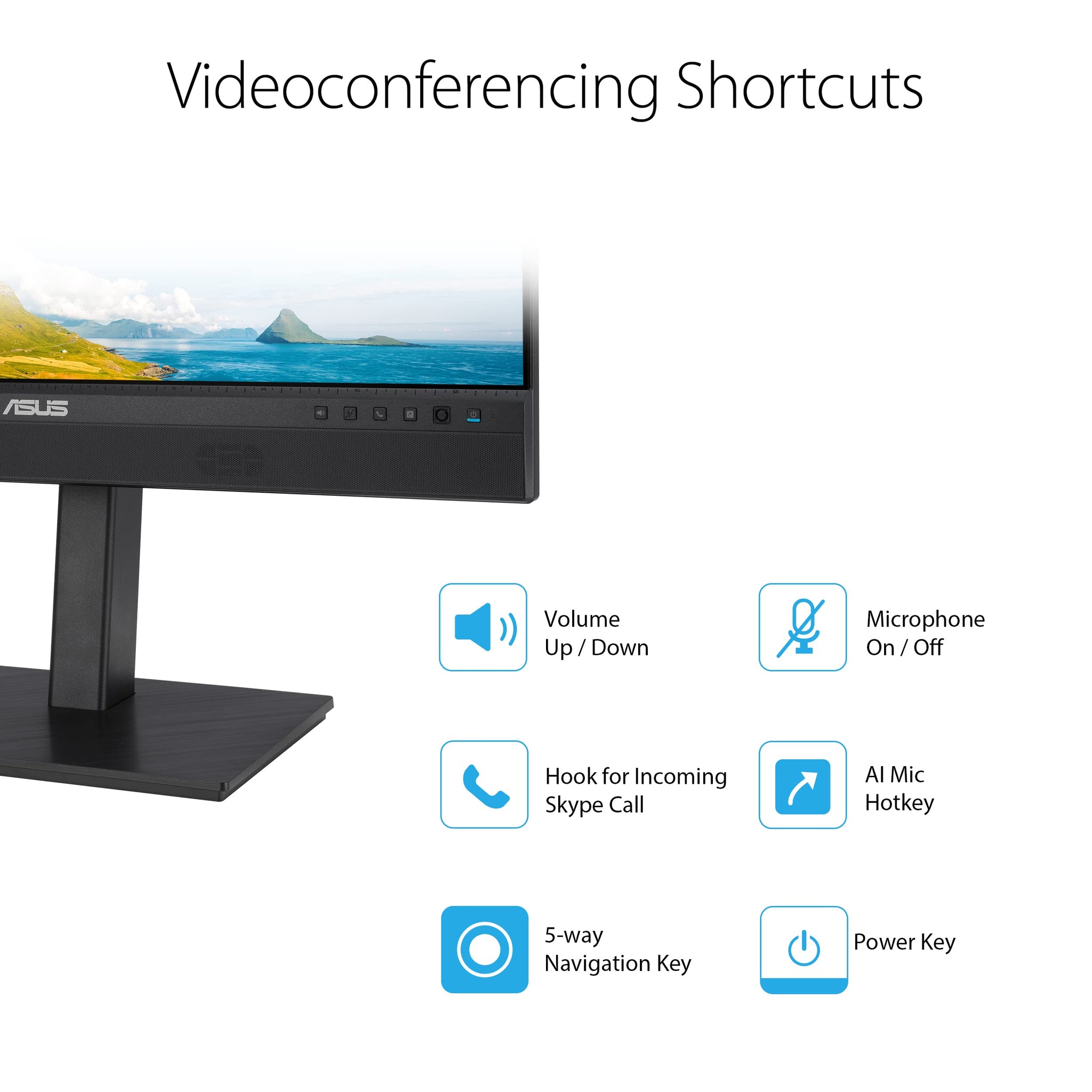 ASUS 23.8 Inch Full HD Monitor with Eye Care Technology