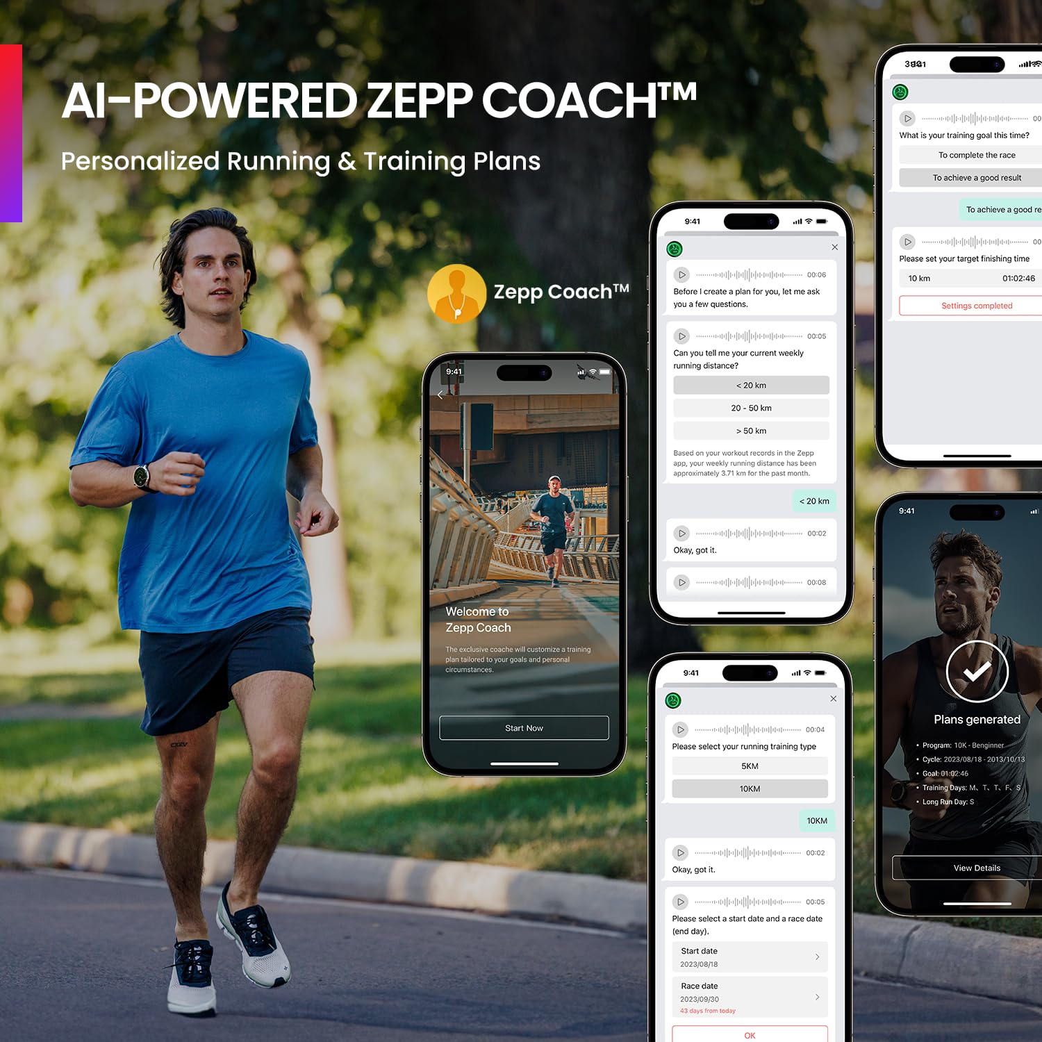 Amazfit Balance Smart Watch Fitness Tracker Health Analysis