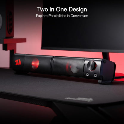 Redragon GS550 PC Gaming Speakers with Quality Bass