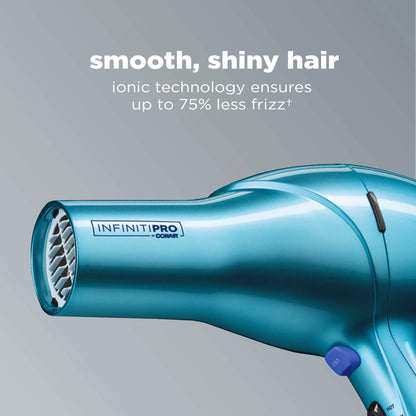 InfinitiPRO Hair Dryer With Diffuser For Faster Drying