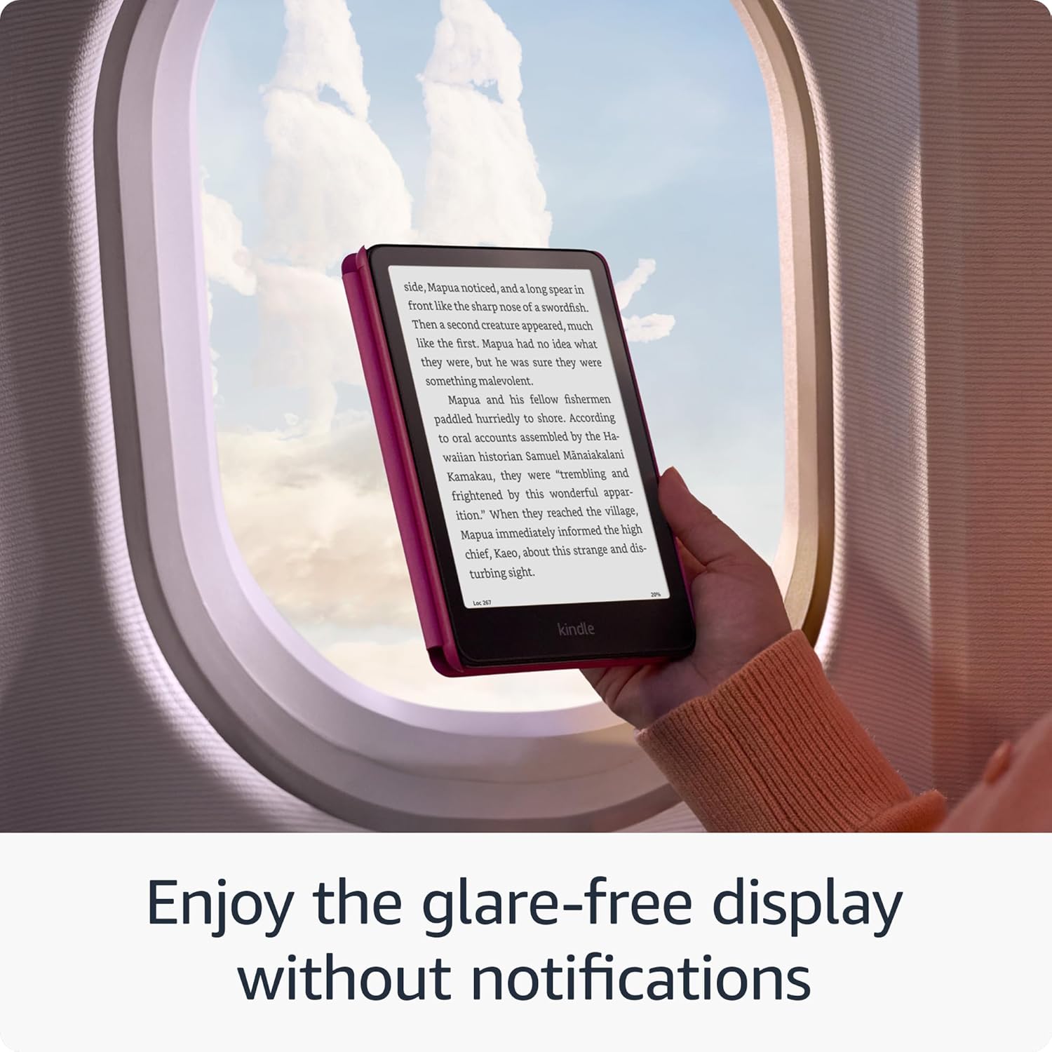 Kindle Paperwhite 16GB E Reader Jade Fastest Page Turns