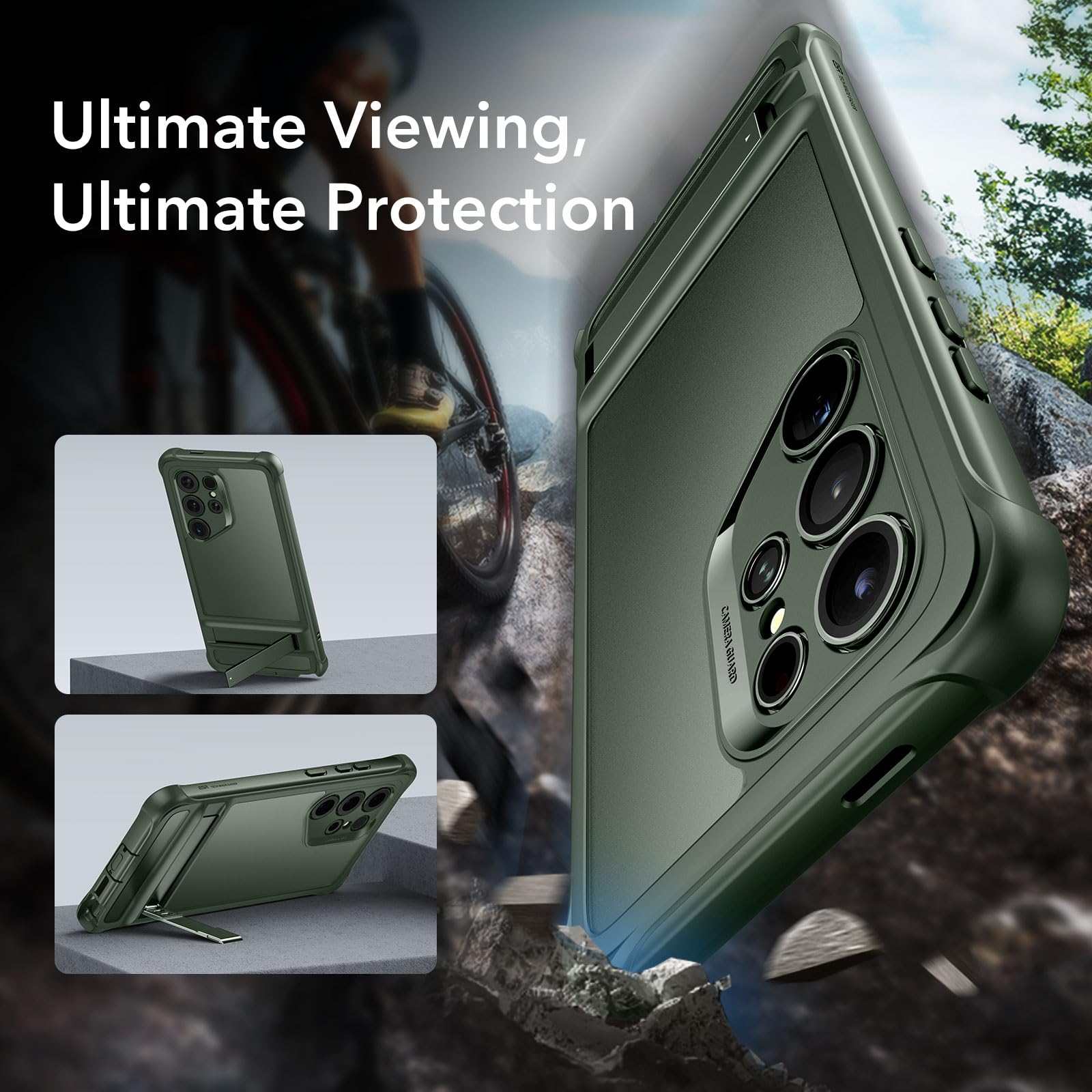 Samsung Galaxy S24 Ultra Armor Case with Screen Protector
