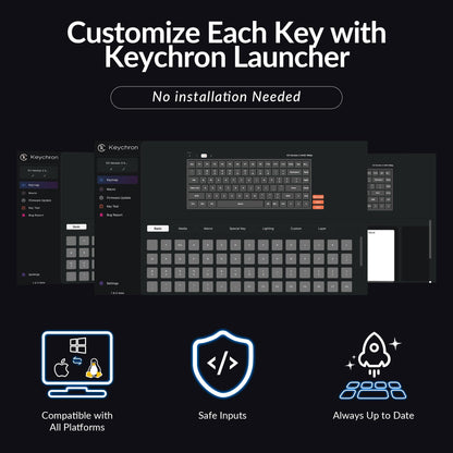 Keychron K3 Ultra Slim Wireless Mechanical Keyboard