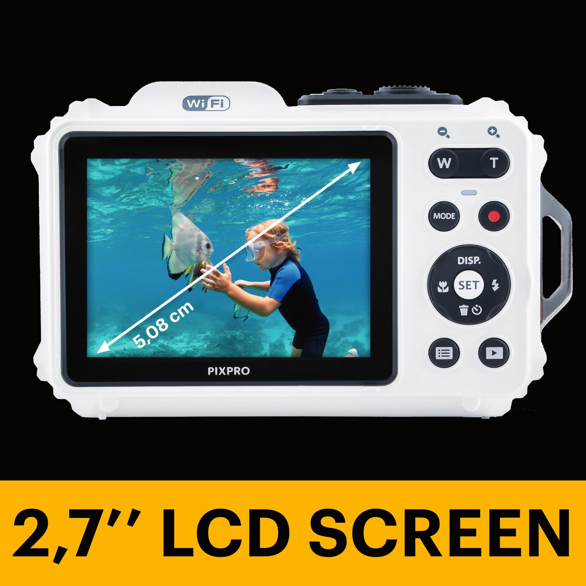 Kodak PIXPRO WPZ2 Waterproof Digital Camera for Adventure