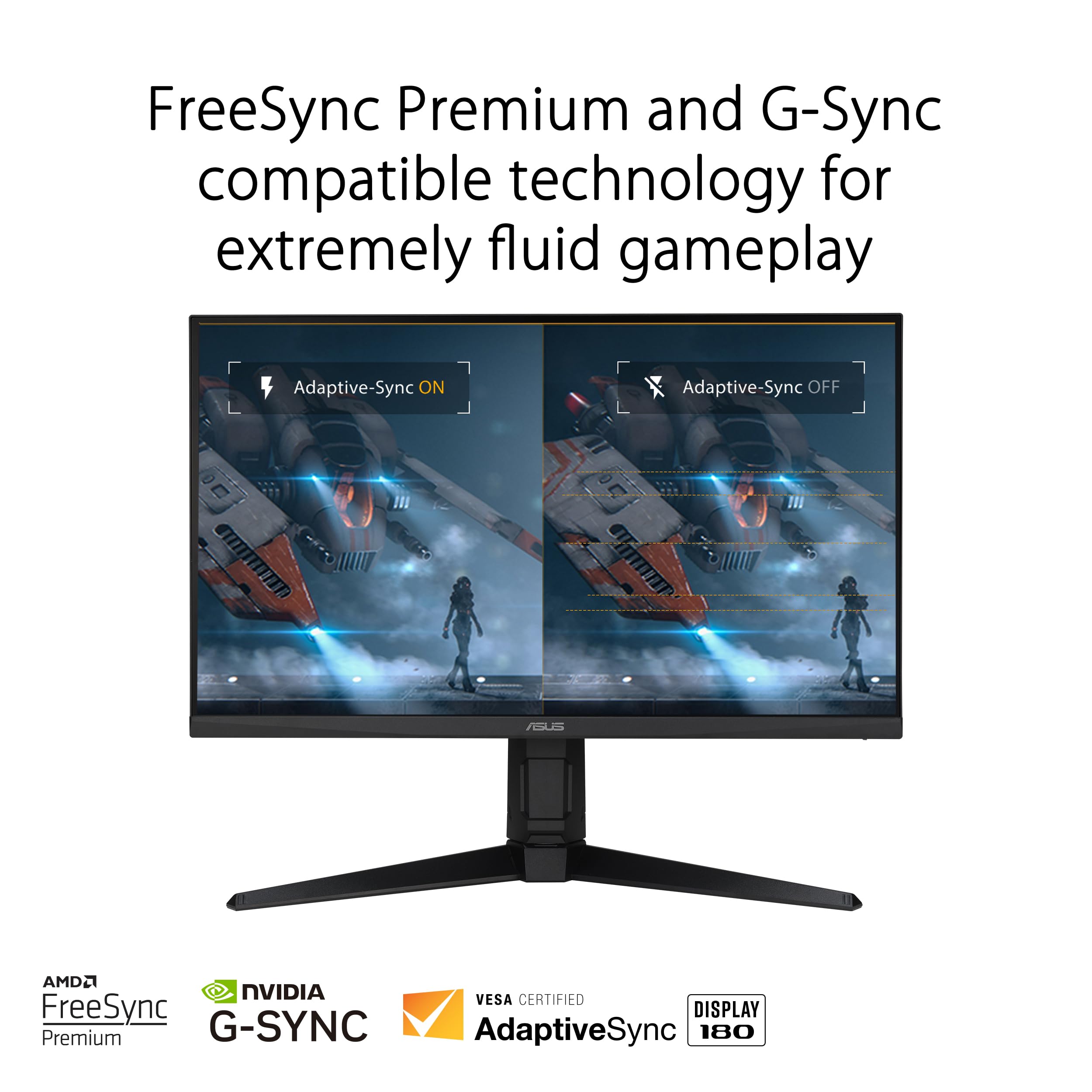 ASUS VG248QG 24 Inch GSYNC Gaming Monitor with Eye Care Technology
