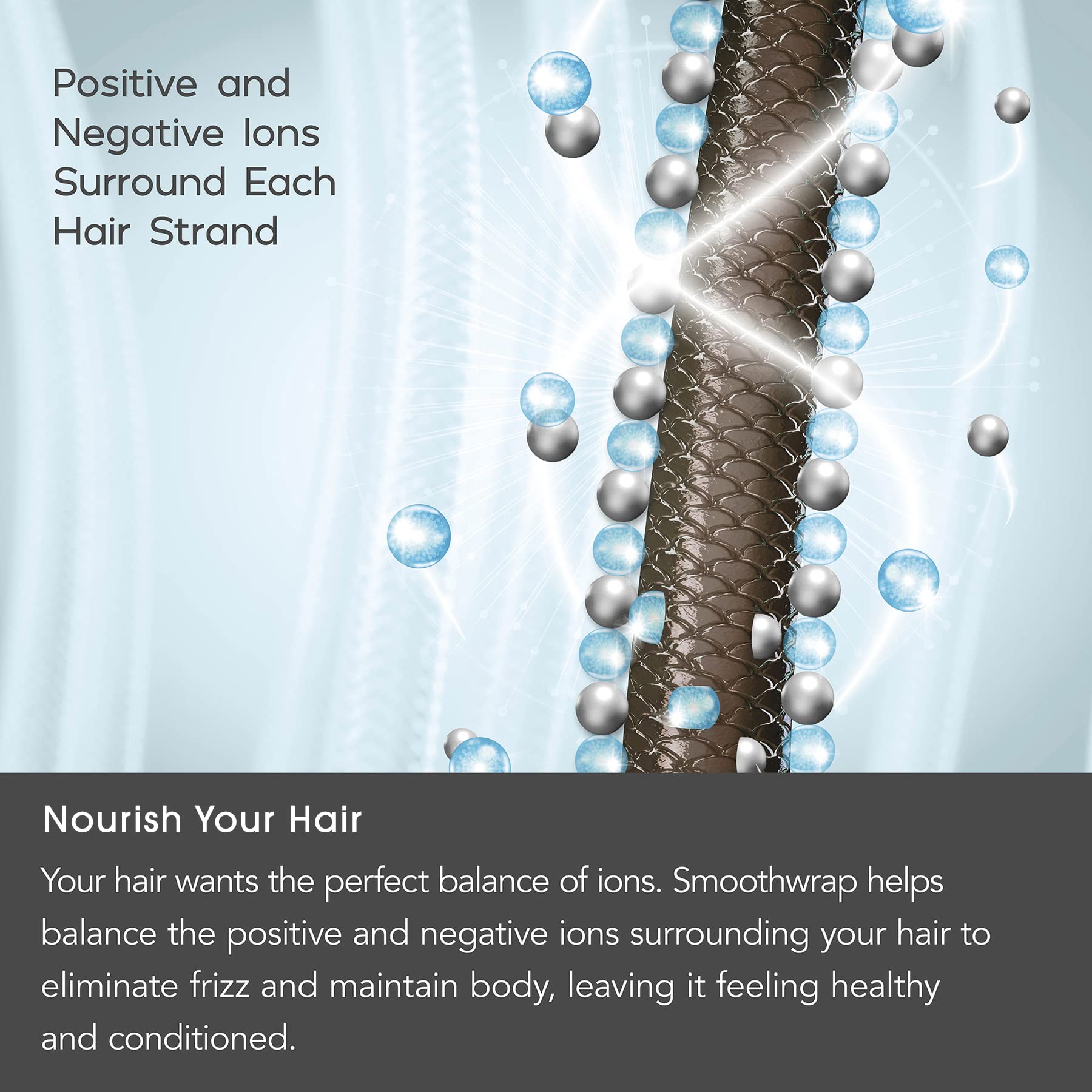InfinitiPro SmoothWrap Hair Dryer for Frizz-Free Volume