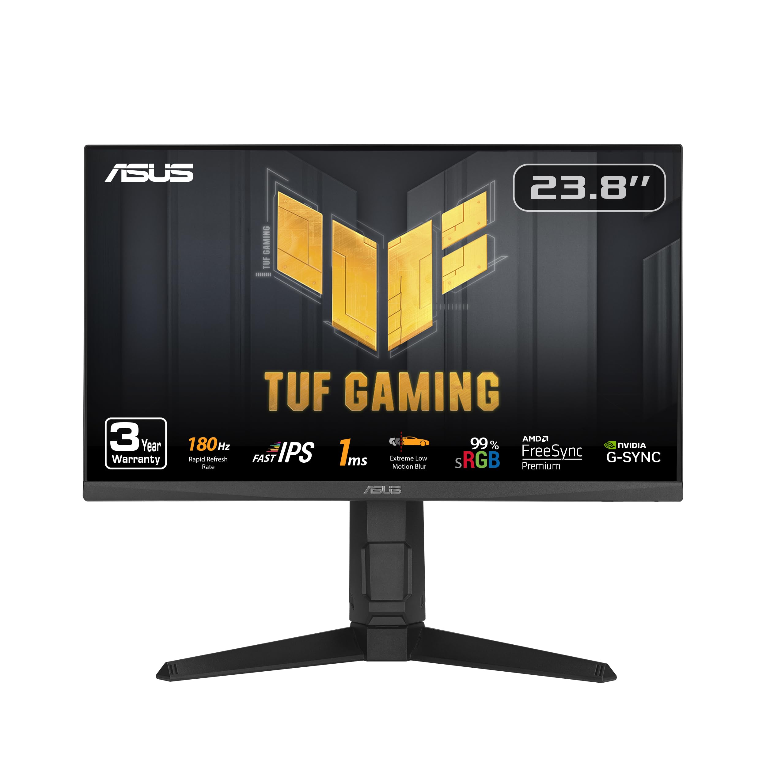 ASUS VG248QG 24 Inch GSYNC Gaming Monitor with Eye Care Technology