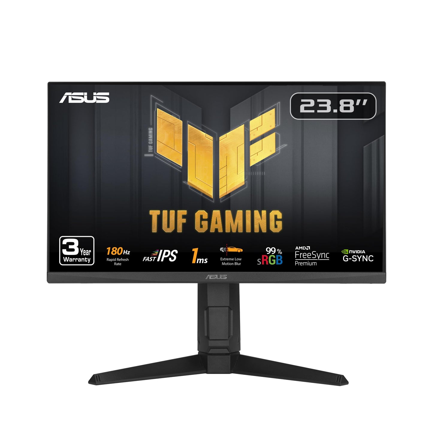 ASUS VG248QG 24 Inch GSYNC Gaming Monitor with Eye Care Technology