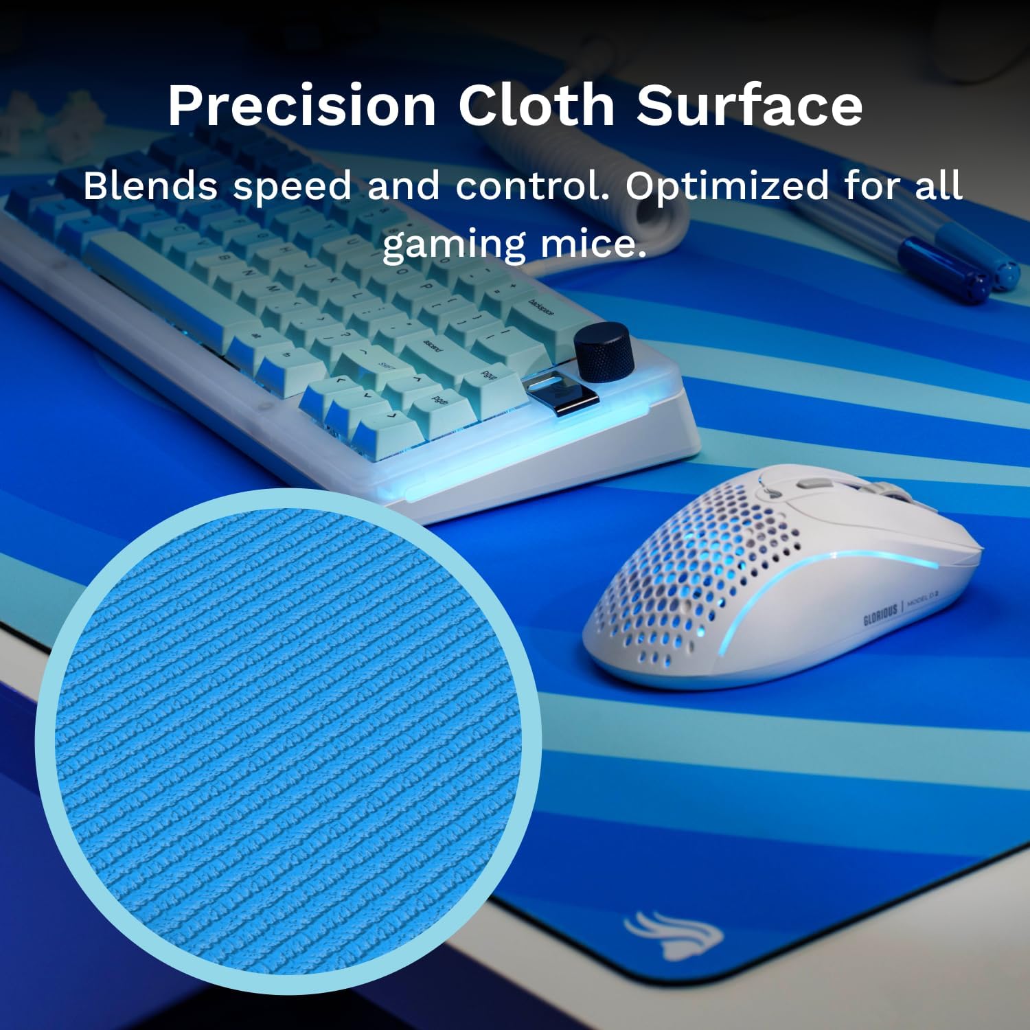 Glorious Gaming Mouse Pad Ocean XXL for Speed and Control