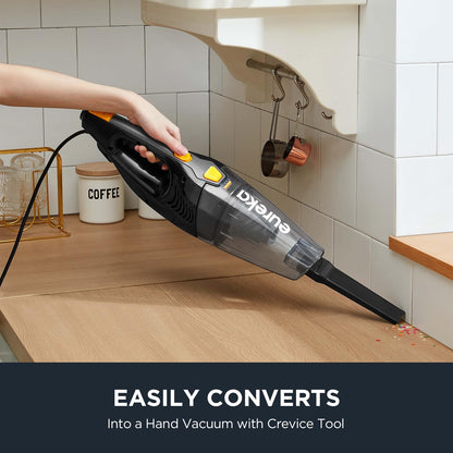 Eureka Corded 3 in 1 Handheld Stick Vacuum for Pet Hair