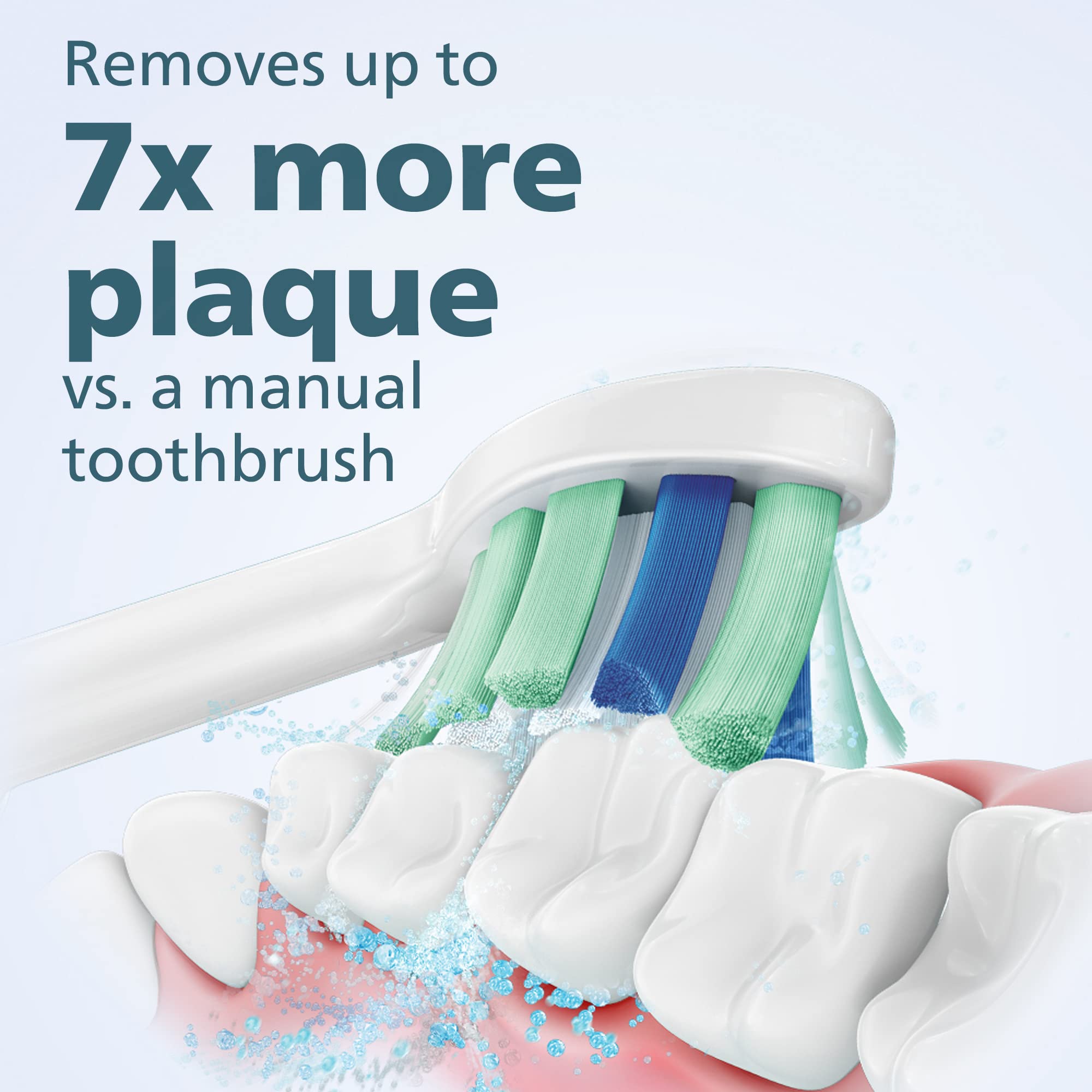 Philips Sonicare 4100 Electric Toothbrush for Superior Plaque Removal
