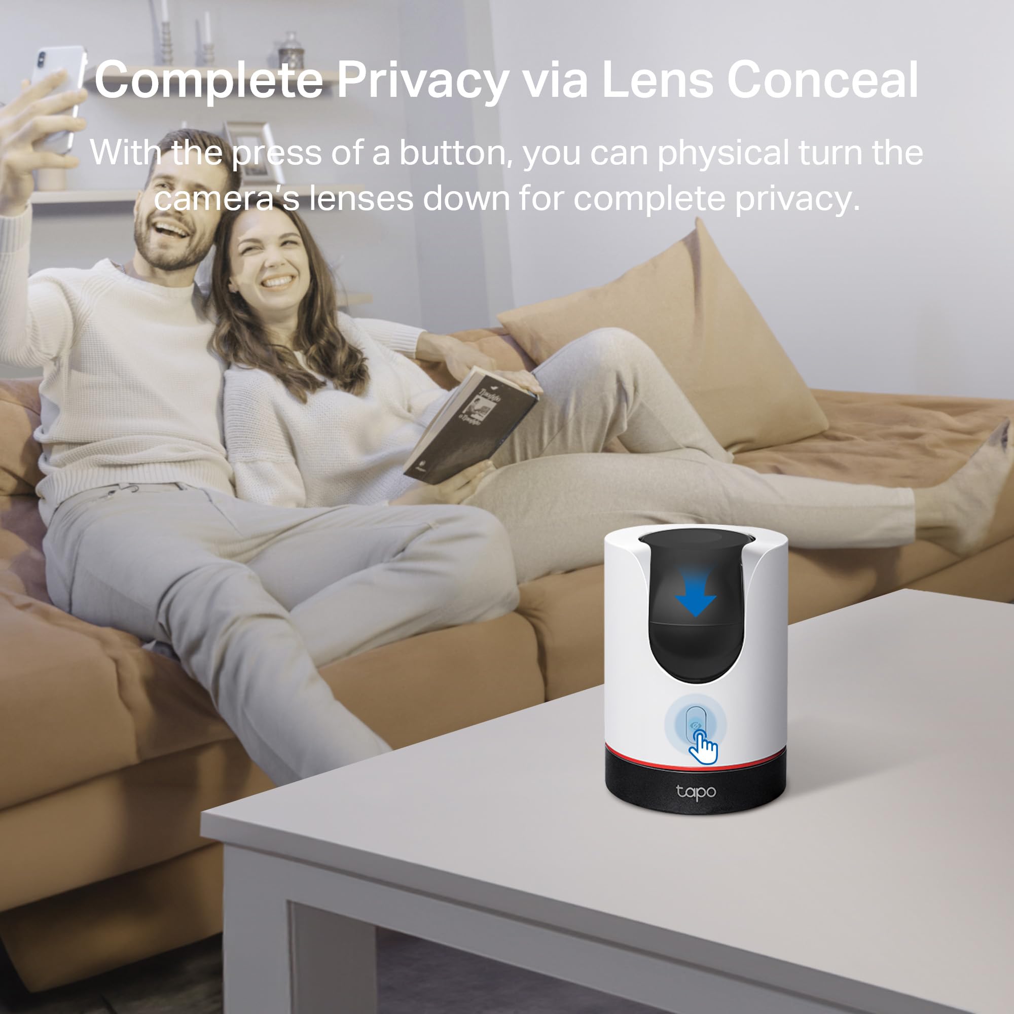 TP-Link Tapo 2K QHD Pan Tilt Security Camera