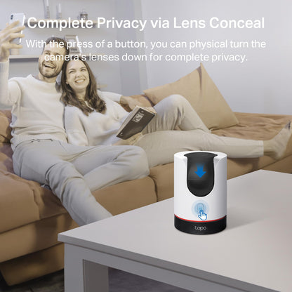 TP-Link Tapo 2K QHD Pan Tilt Security Camera