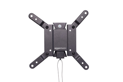 Amazon Basics Full Motion Wall Mount for 26 to 55 TVs Black