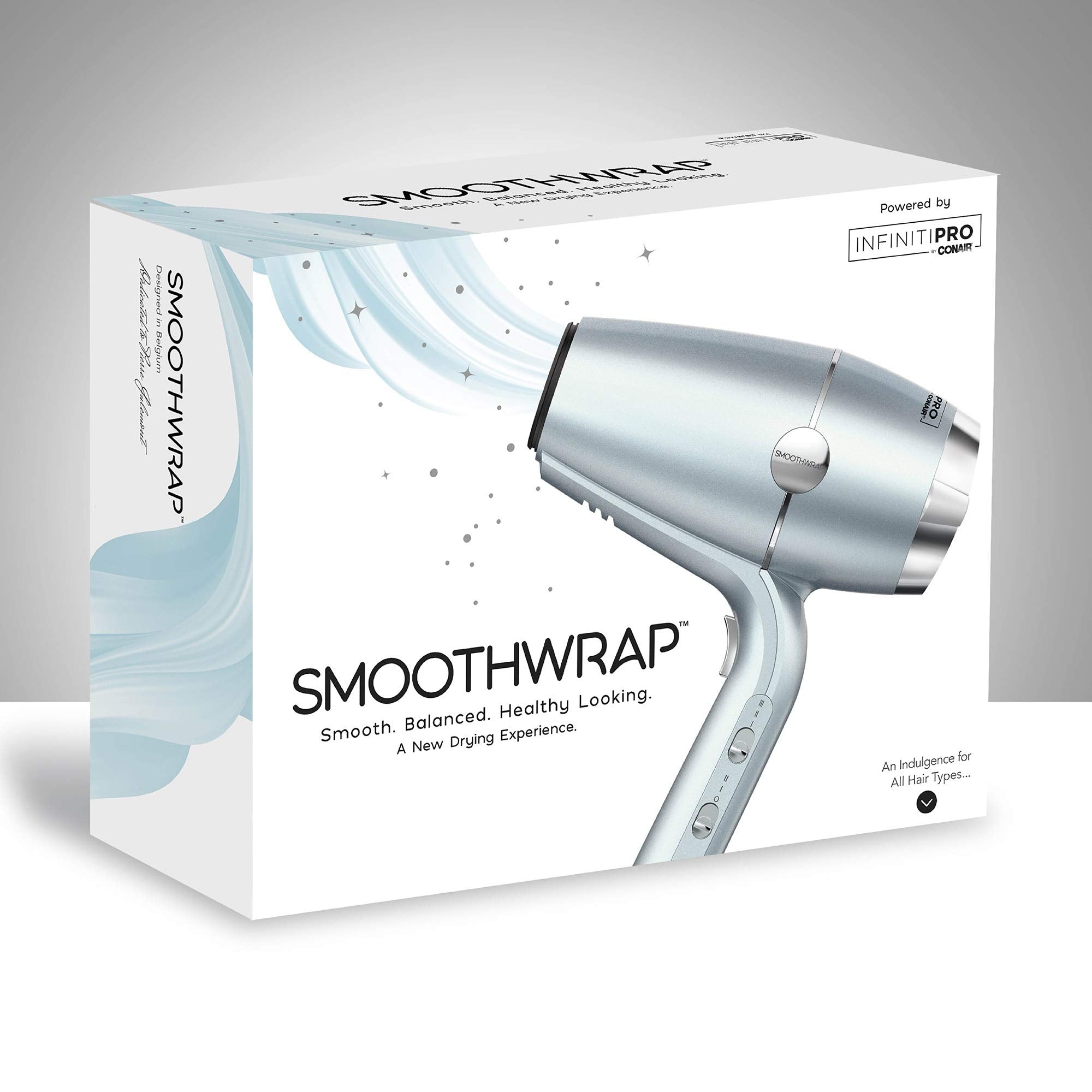 InfinitiPro SmoothWrap Hair Dryer for Frizz-Free Volume