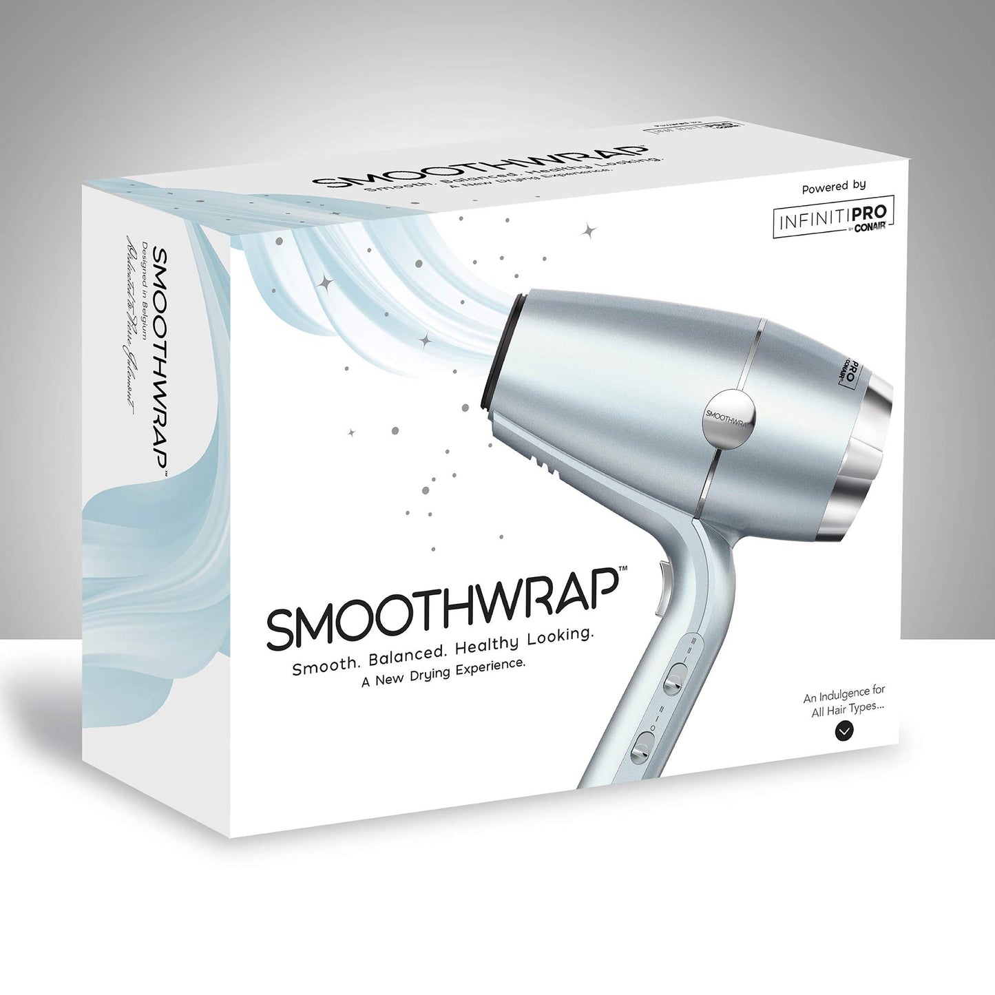 InfinitiPro SmoothWrap Hair Dryer for Frizz-Free Volume