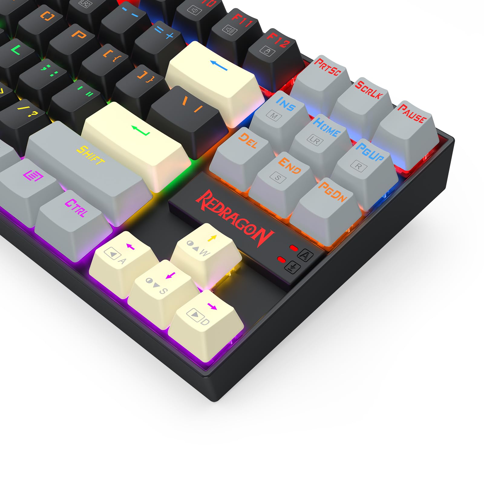 Redragon K552 Mechanical Gaming Keyboard with Red Switches