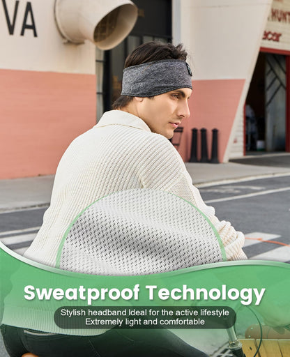 Perytong Sleep Headphones Wireless Bluetooth Headband