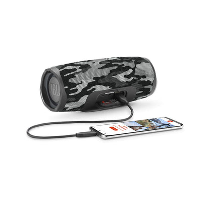 JBL Charge 4 Waterproof Bluetooth Speaker With Power Bank