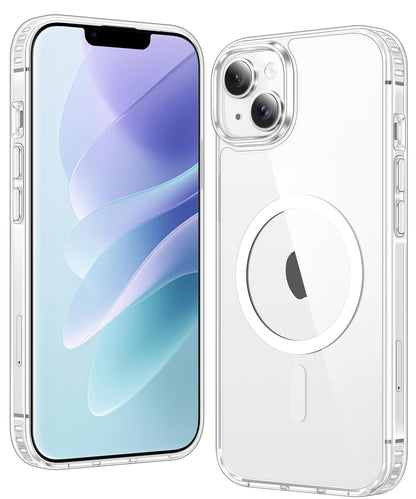 FNTCASE Clear Case For iPhone 17 Pro Max Screen Protector