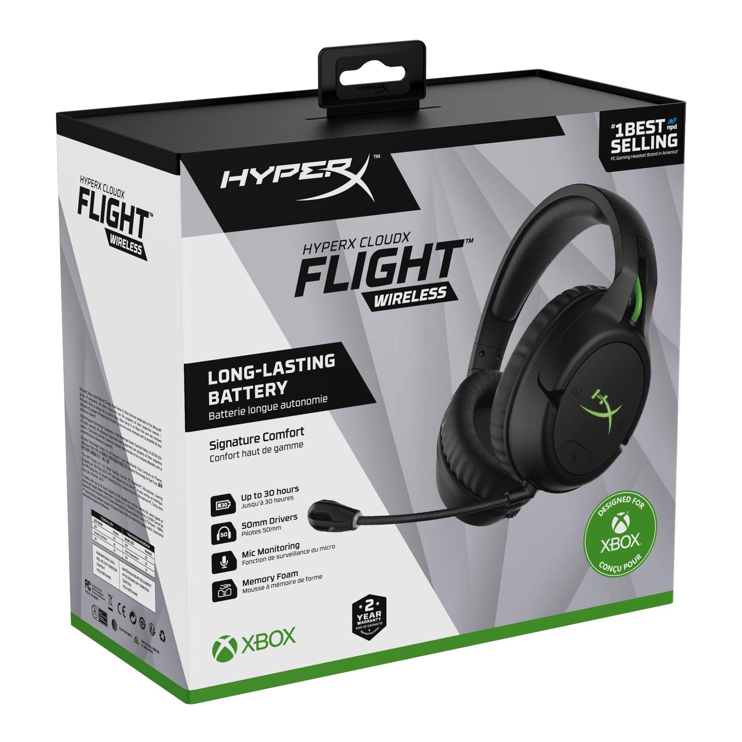 HyperX CloudX Stinger Core Wireless Gaming Headset for Xbox