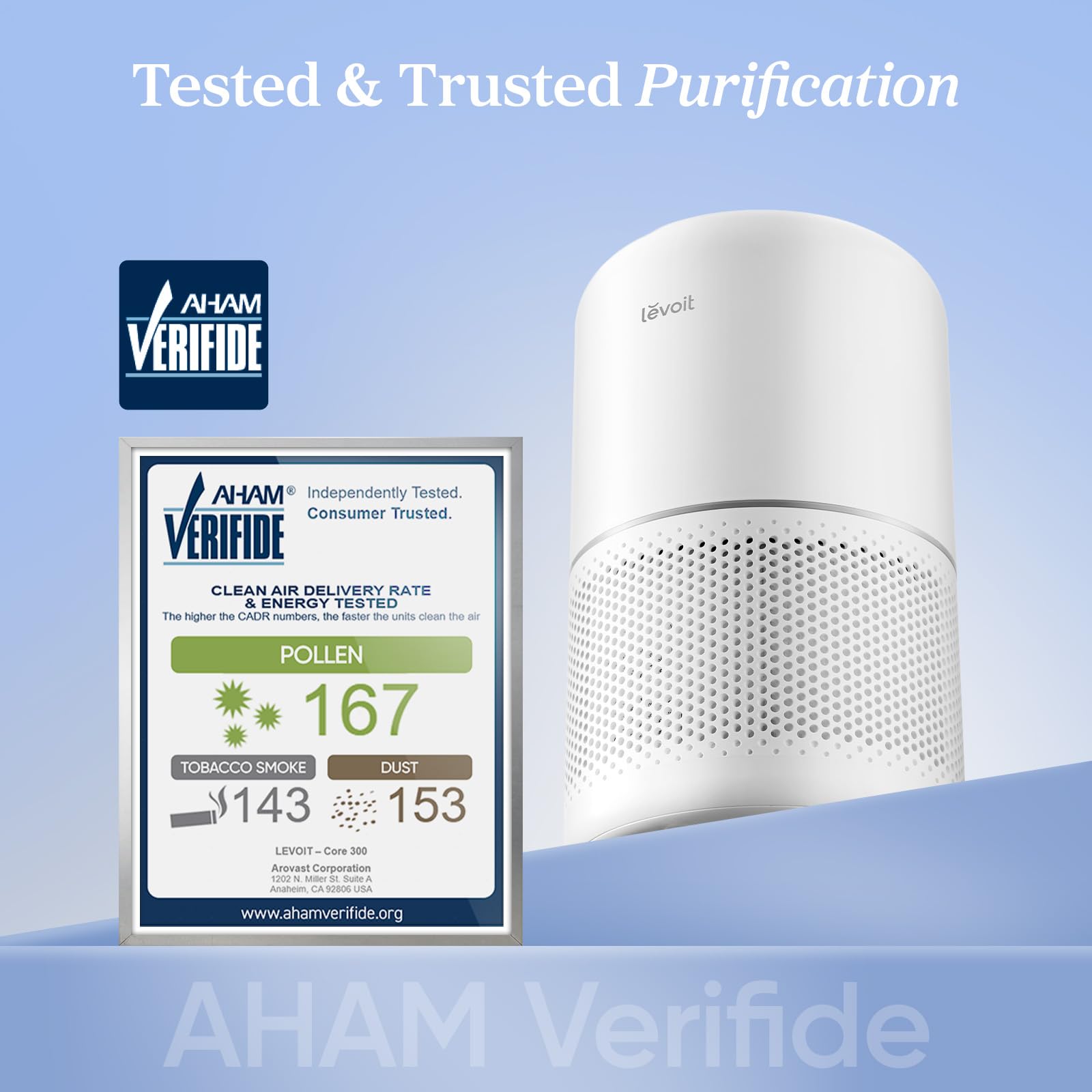 Levoit Air Purifier for Home Allergies and Pet Hair