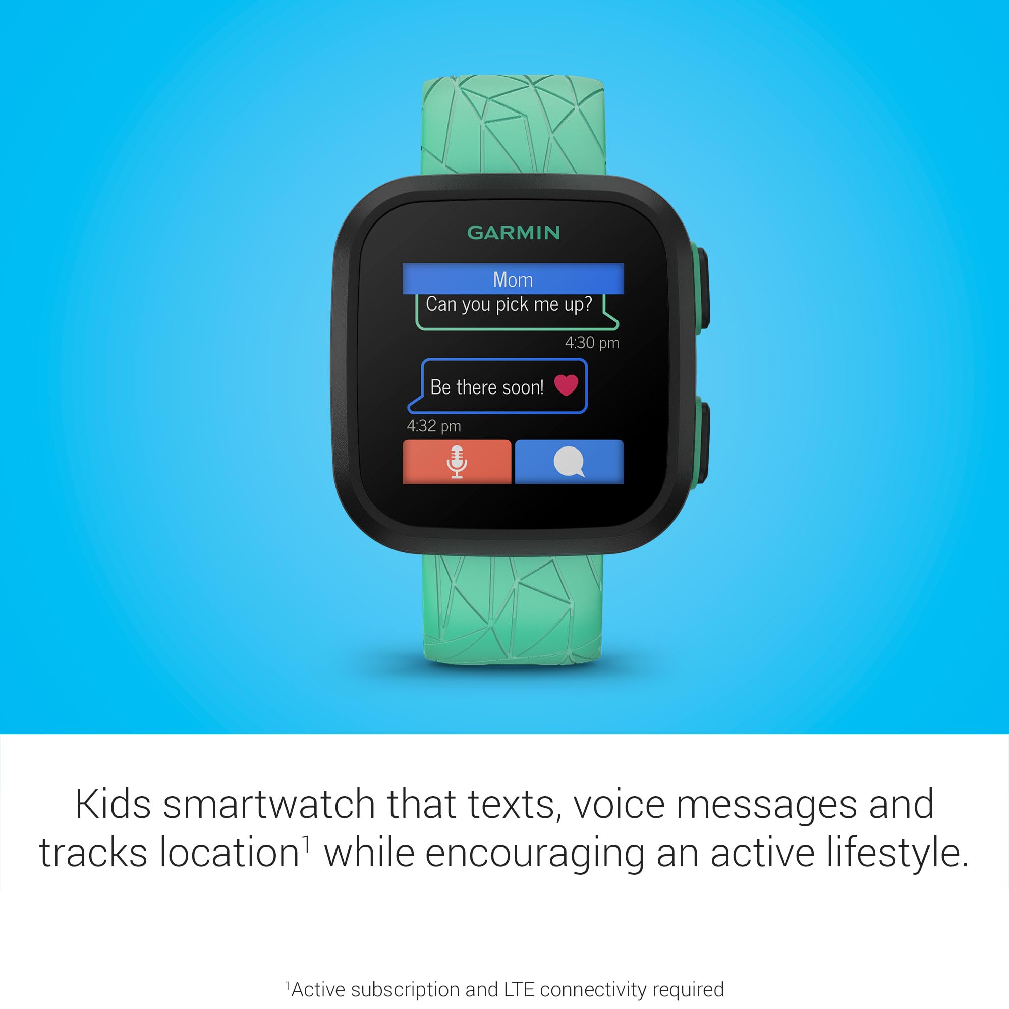 Garmin Bounce Kids Smartwatch With Location Tracking