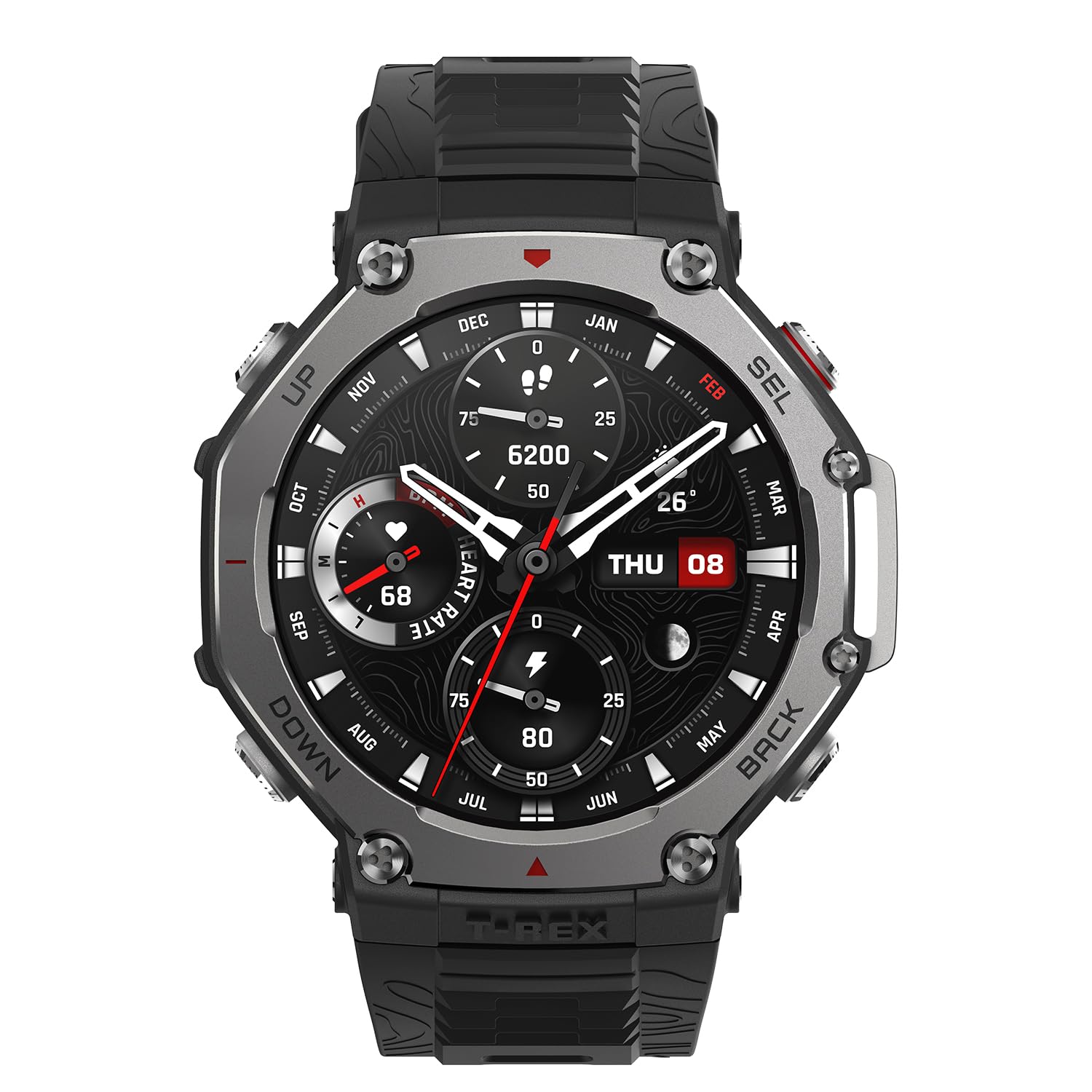 Amazfit T Rex 3 Outdoor Smart Watch GPS Navigation