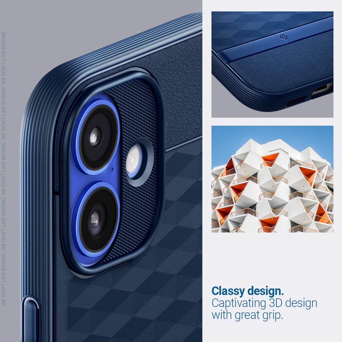 Caseology Parallax Mag iPhone 16 Pro Case with Ergonomic Design