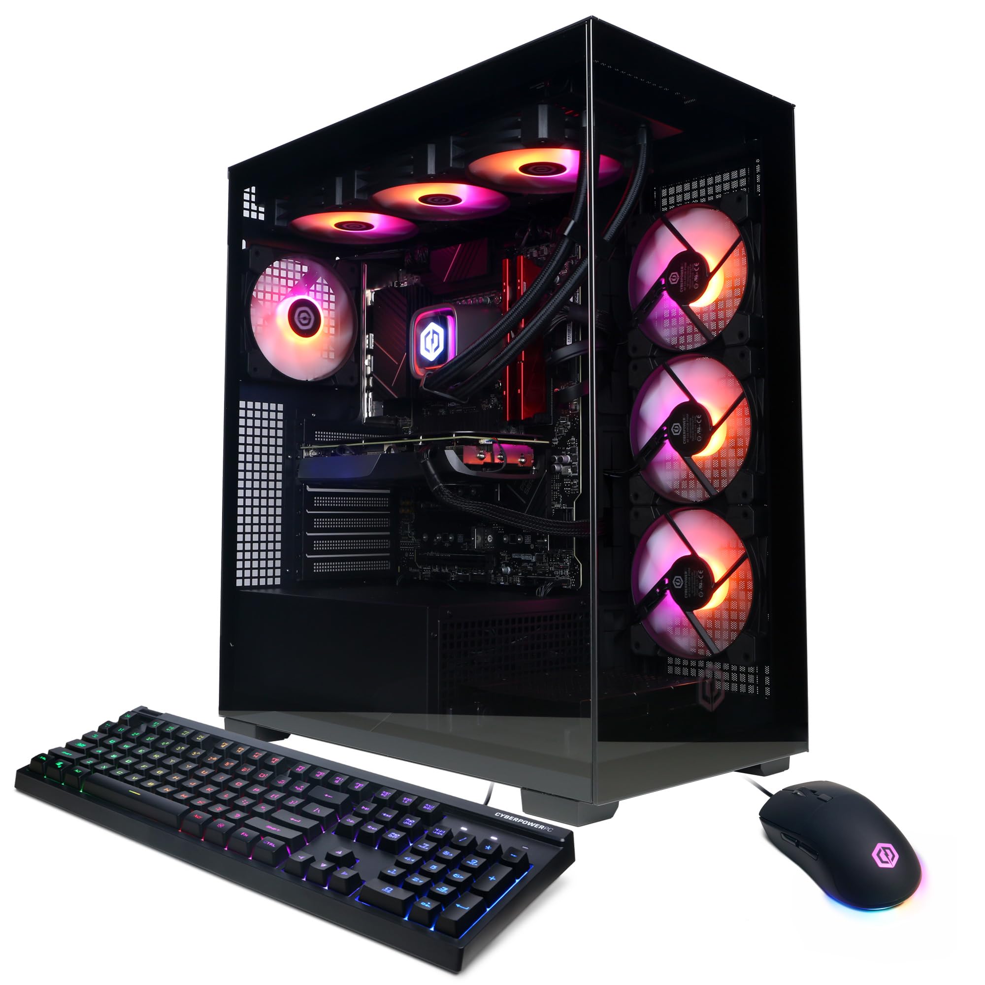 CyberPowerPC Gamer Xtreme VR RTX 4070 Powerhouse Desktop