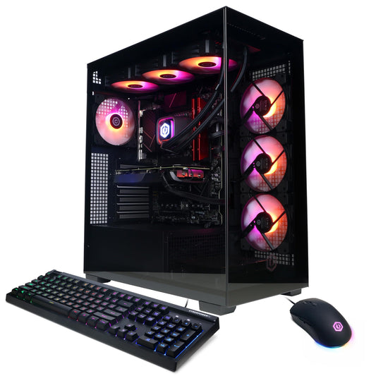 CyberPowerPC Gamer Xtreme VR RTX 4070 Powerhouse Desktop