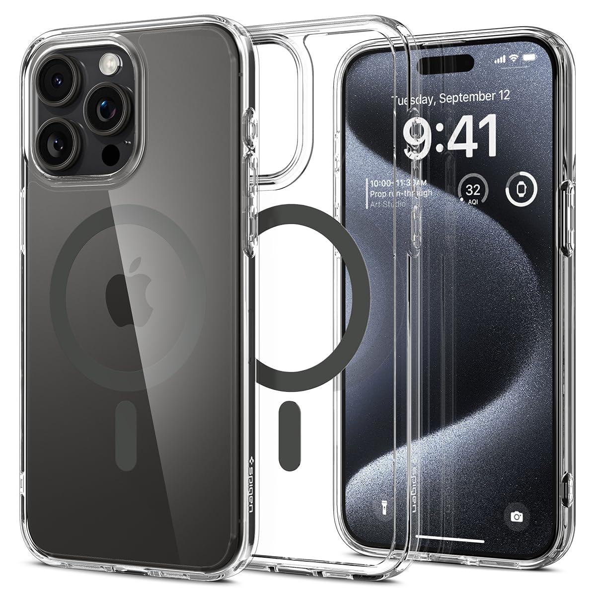 Spigen iPhone 16 Case with MagSafe Military-Grade Protection