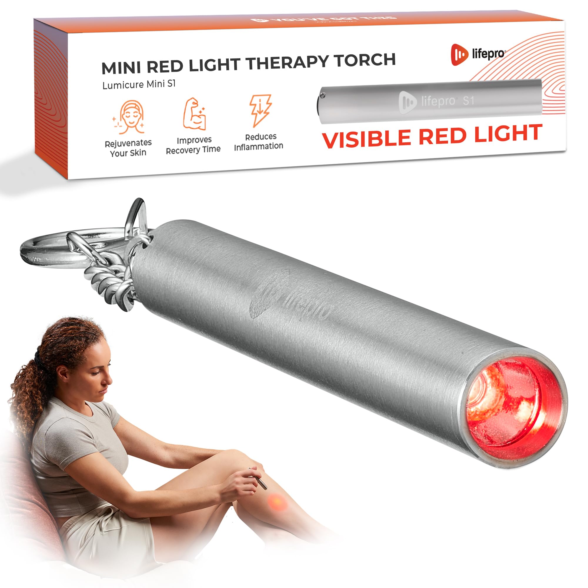 Lifepro Portable Infrared Light Therapy for Pain Relief