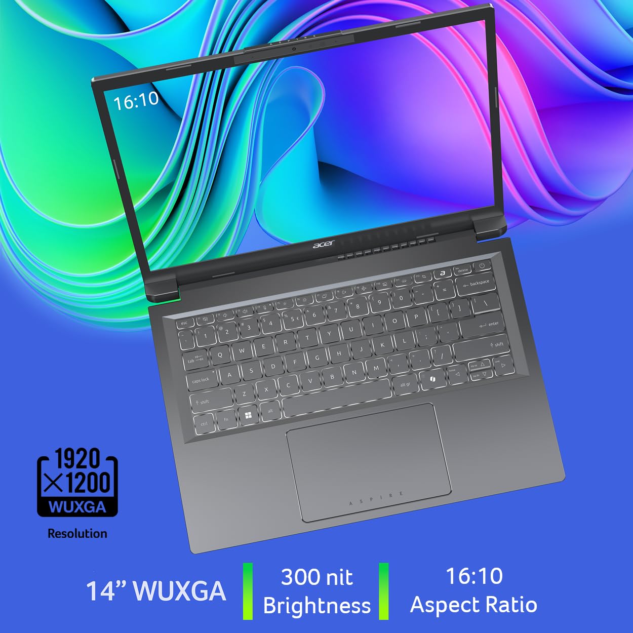 Acer Aspire Go 15 Slim Laptop with FHD Display