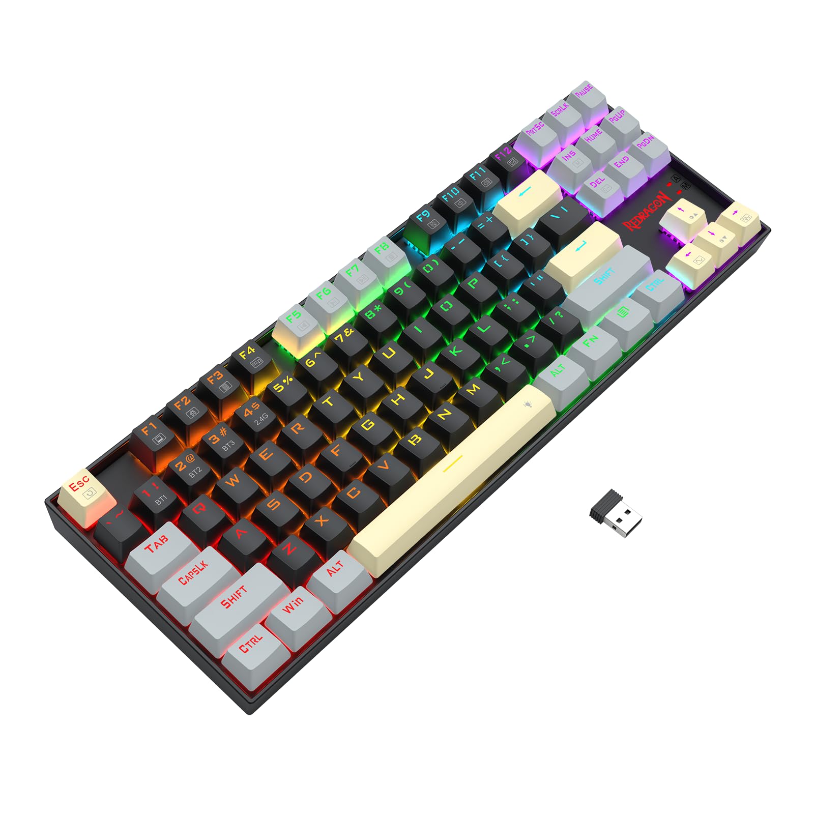 Redragon K552 Mechanical Gaming Keyboard with Red Switches