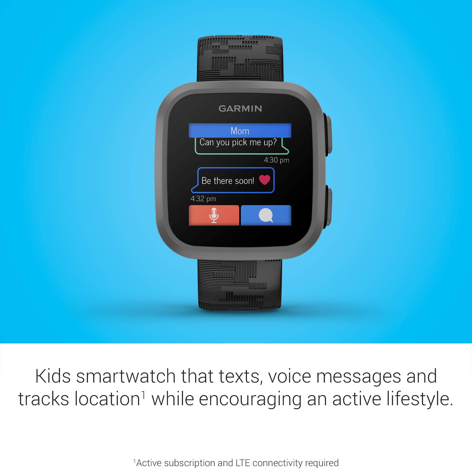 Garmin Bounce Kids Smartwatch With Location Tracking