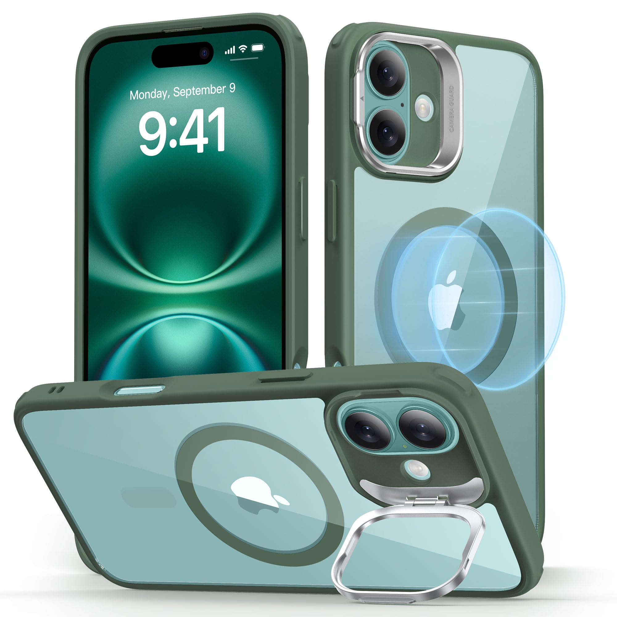 Military-Grade Clear Case for iPhone 16 Pro Max