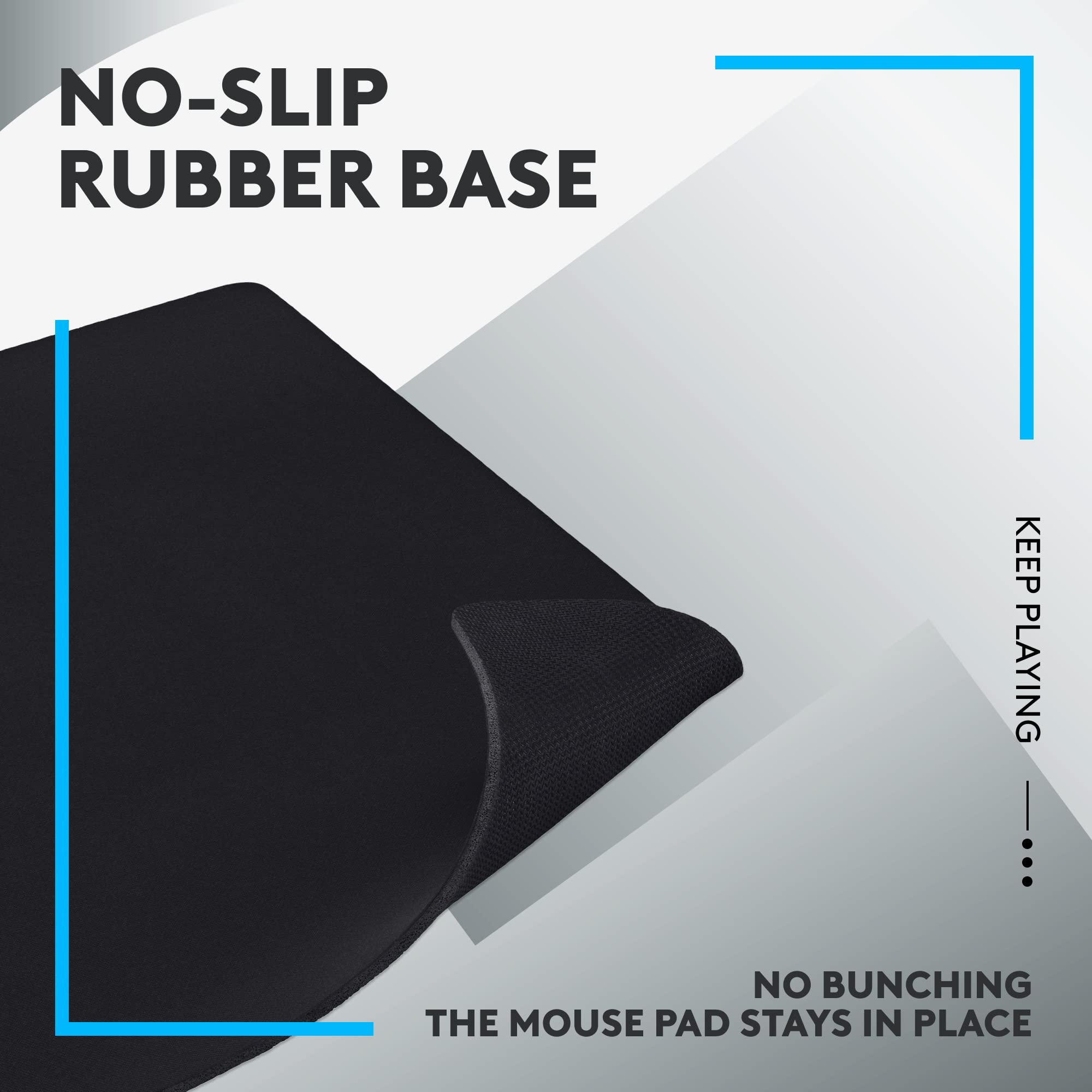 Logitech G840 XL Gaming Mouse Pad for Enhanced Comfort