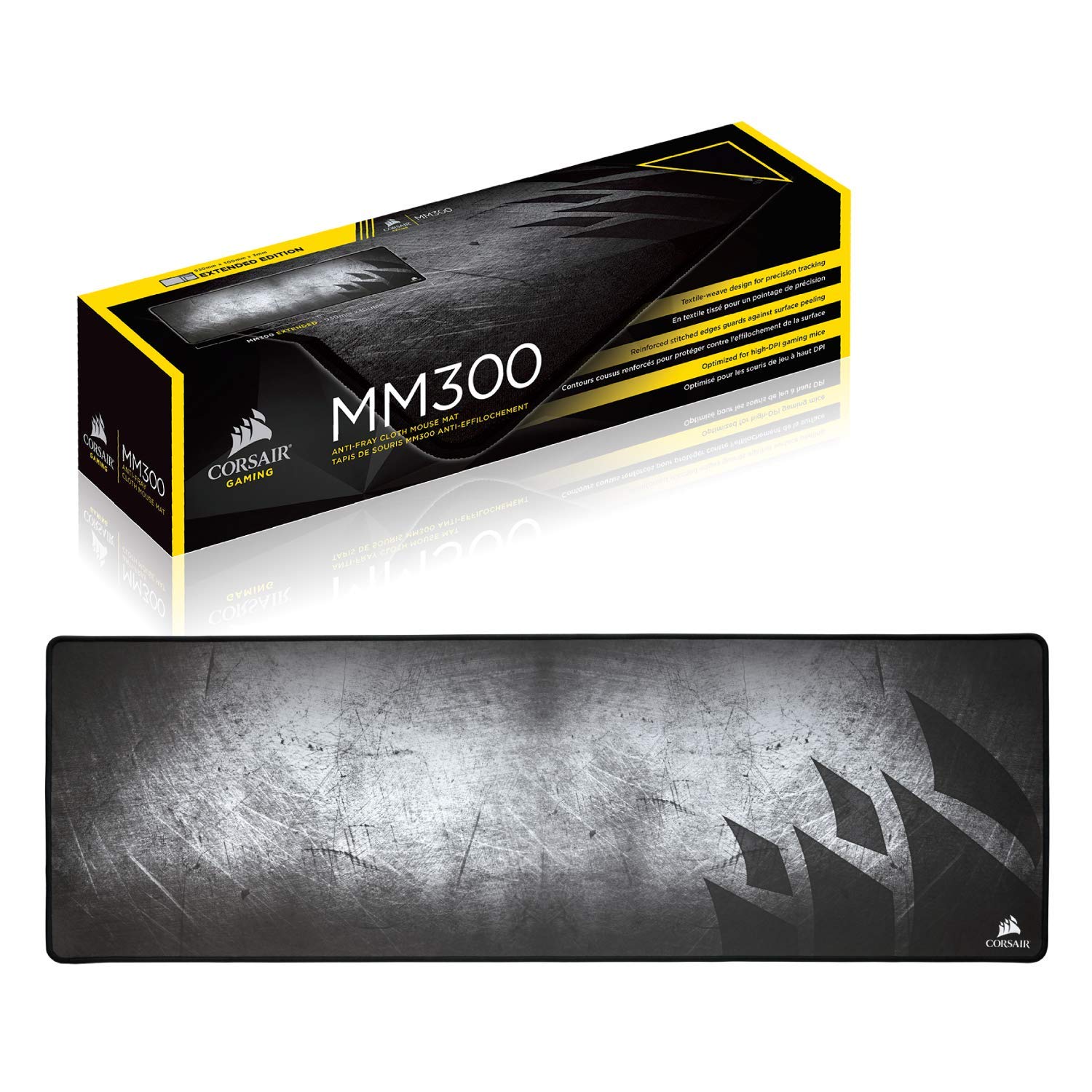 Corsair MM300 Gaming Mouse Pad for Precision Control