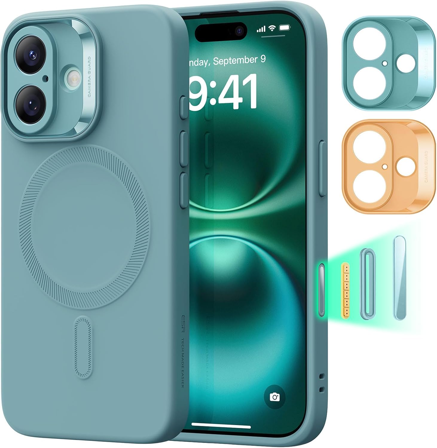 ESR Magnetic Case for iPhone 14 13 with Drop Protection