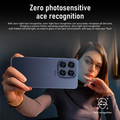 MMY 16PROMA X Unlocked Phone 6.99in HD Android 14 7000mAh 5G 16GB 512GB Deep Blue