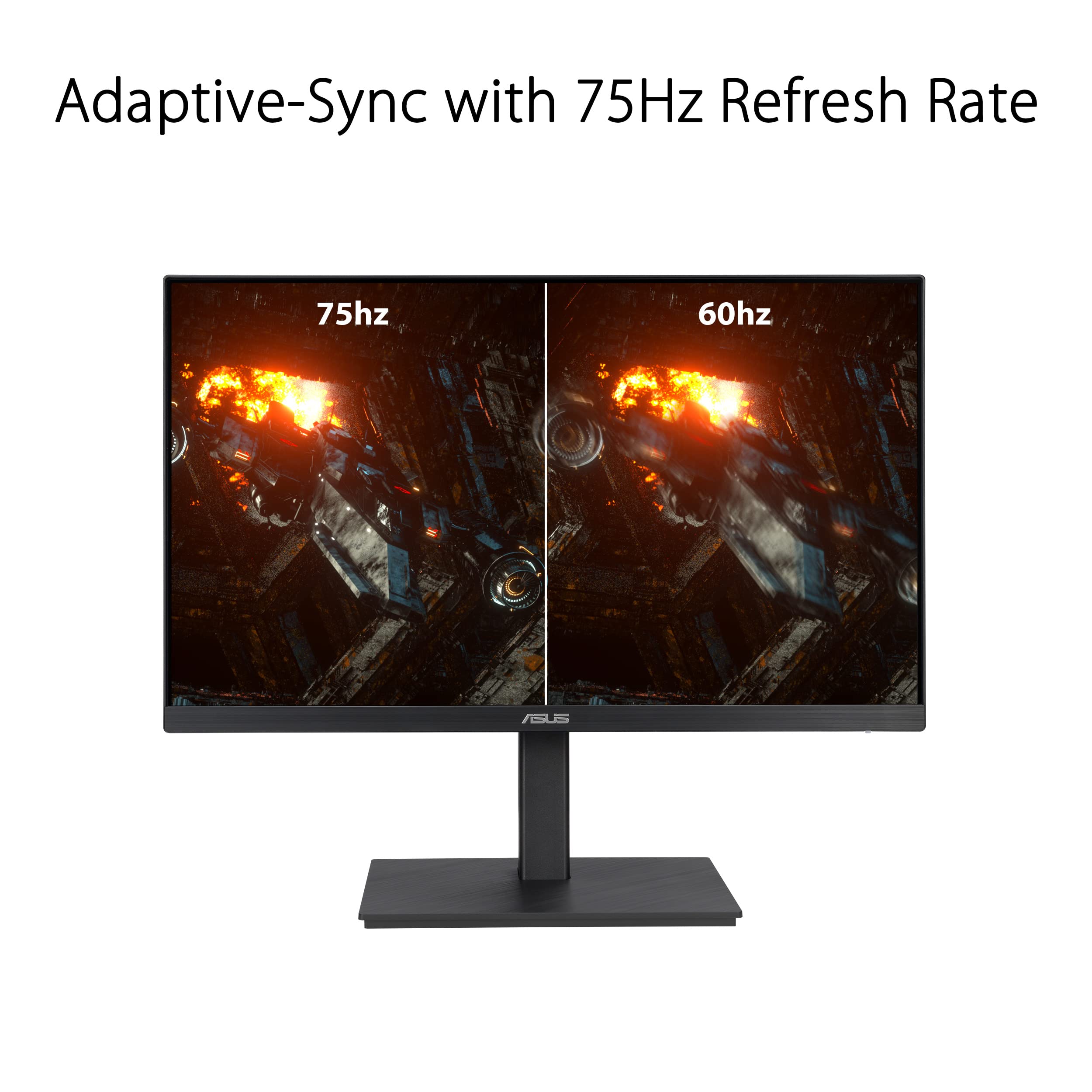 ASUS 24 Inch Full HD Eye Care Monitor with 120Hz Refresh Rate