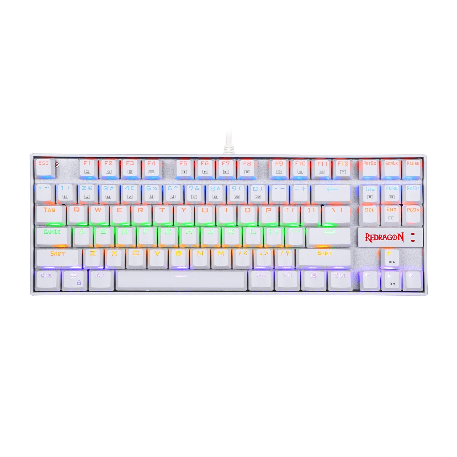 Redragon K552 Mechanical Gaming Keyboard with Red Switches