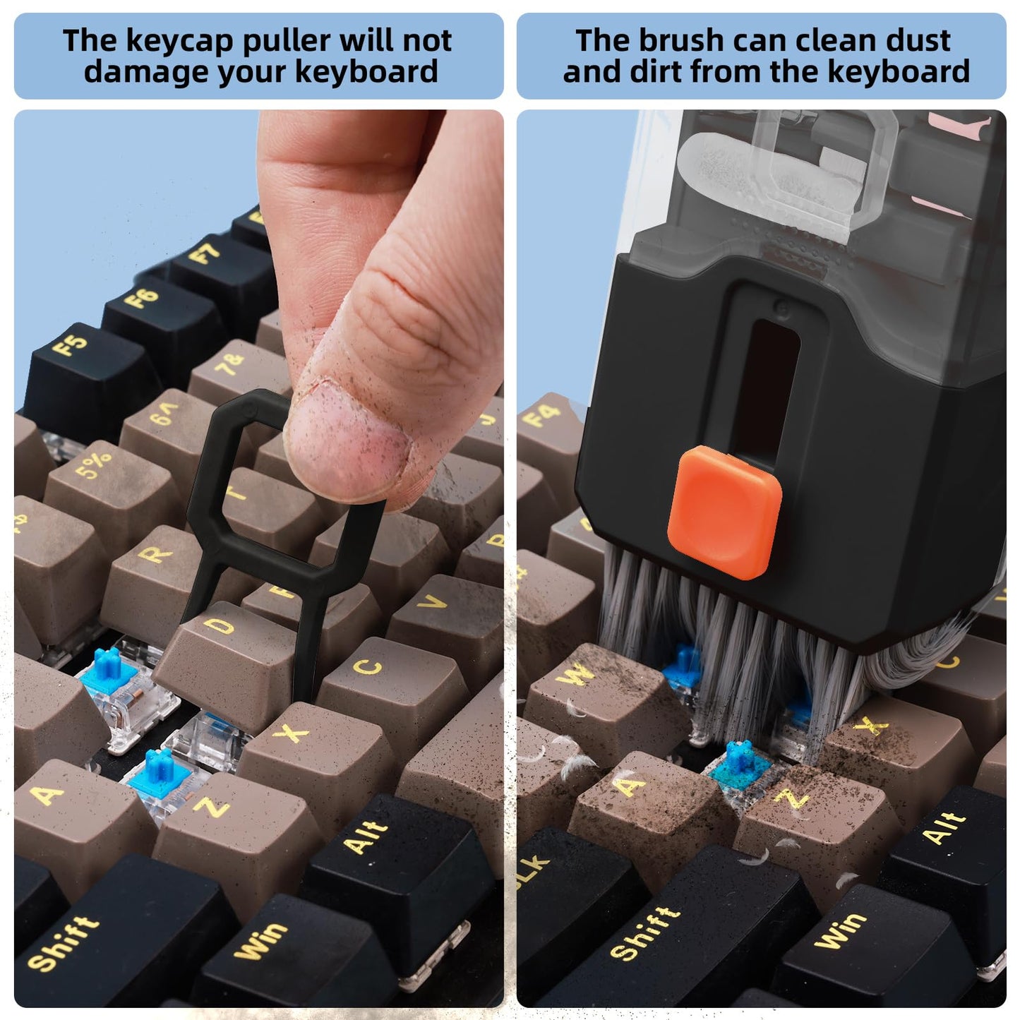 All In One Keyboard Cleaning Kit 10 In 1 Screen Cleaner
