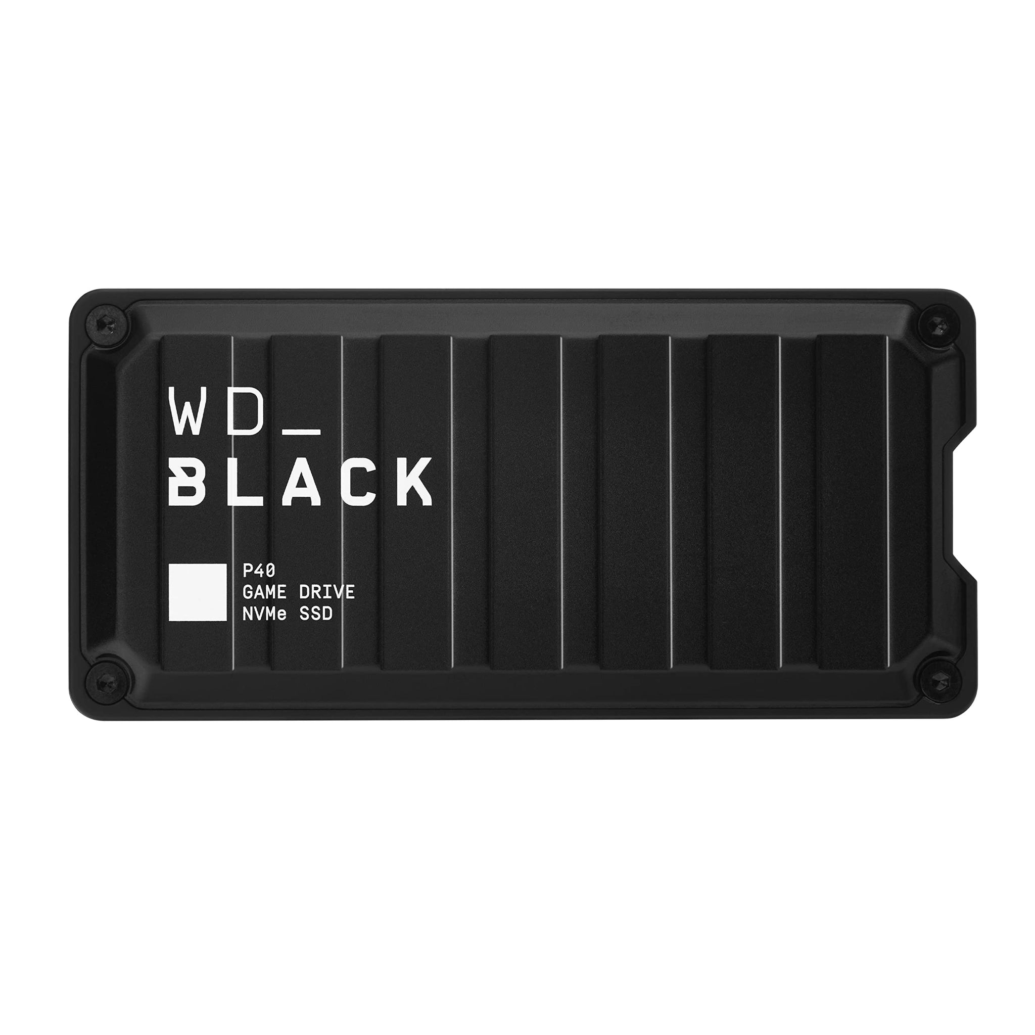 Western Digital 1TB P40 Game Drive SSD with RGB Lighting